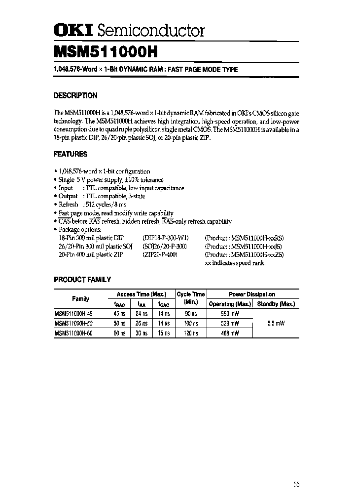 MSM511000H-50RS_7120491.PDF Datasheet
