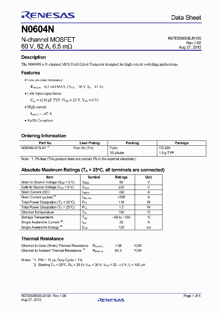N0604N-S19-AY_7123658.PDF Datasheet