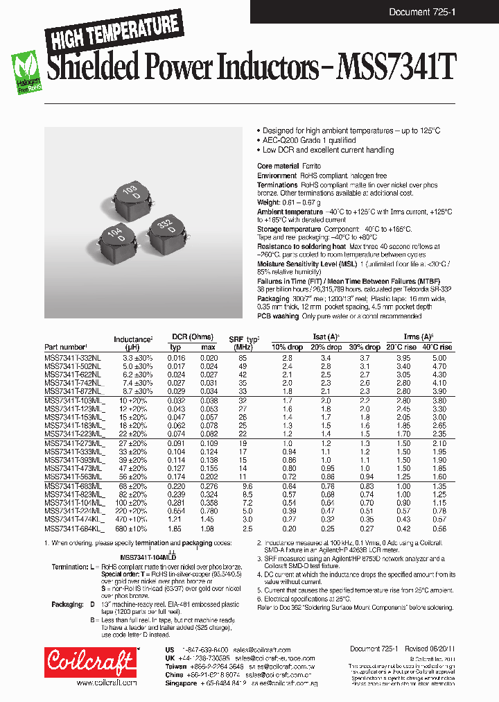 MSS7341T-332NTD_7122216.PDF Datasheet