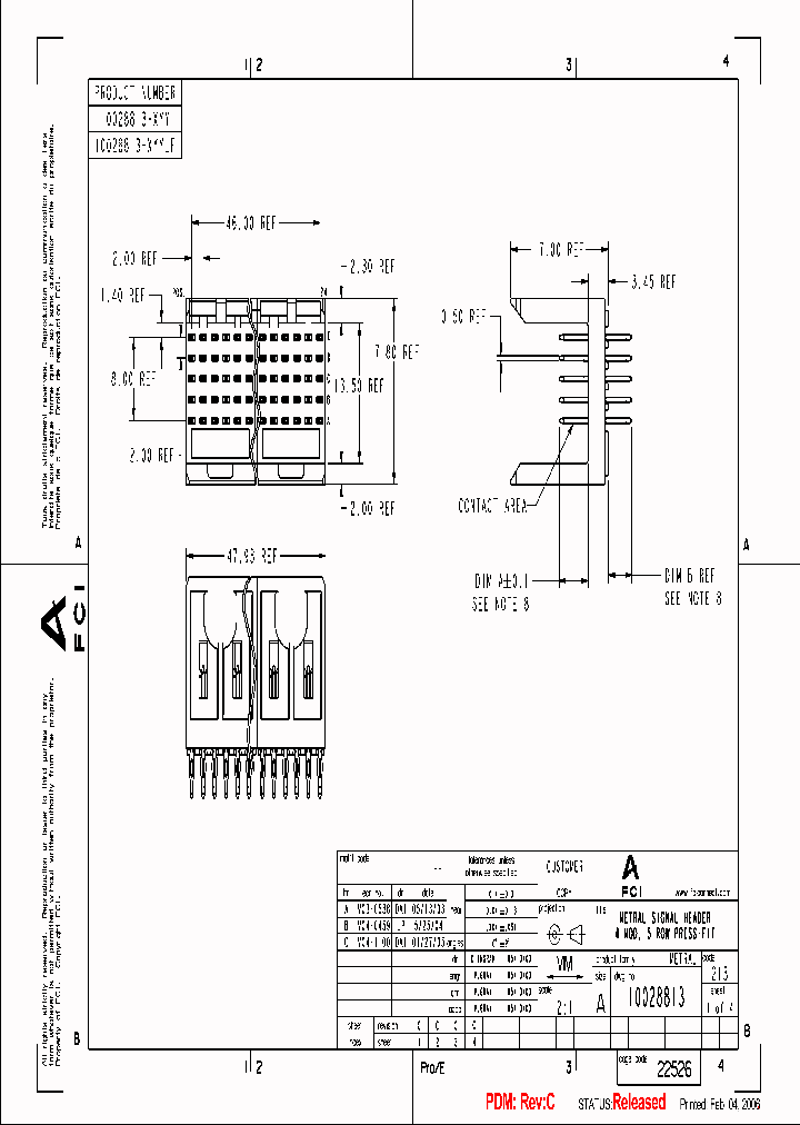 10028813-N101PLF_7121994.PDF Datasheet