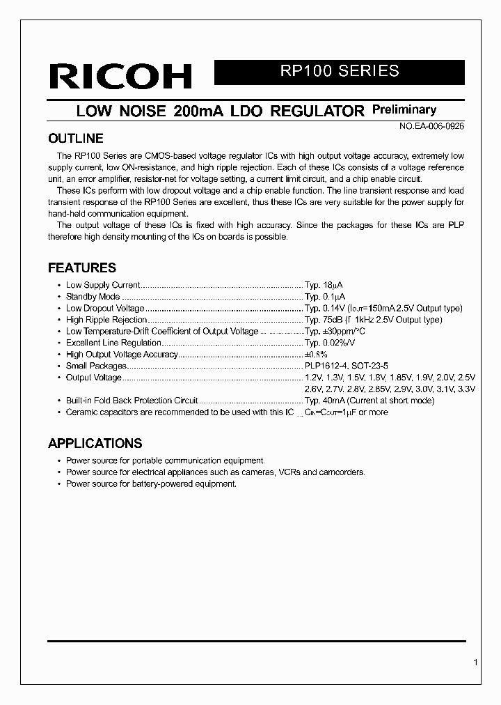 RP100K20B-TR_7113582.PDF Datasheet