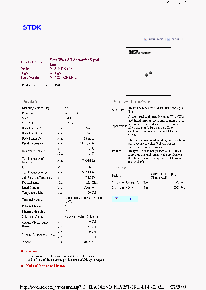 NLV25T-2R2J-EF_7120177.PDF Datasheet
