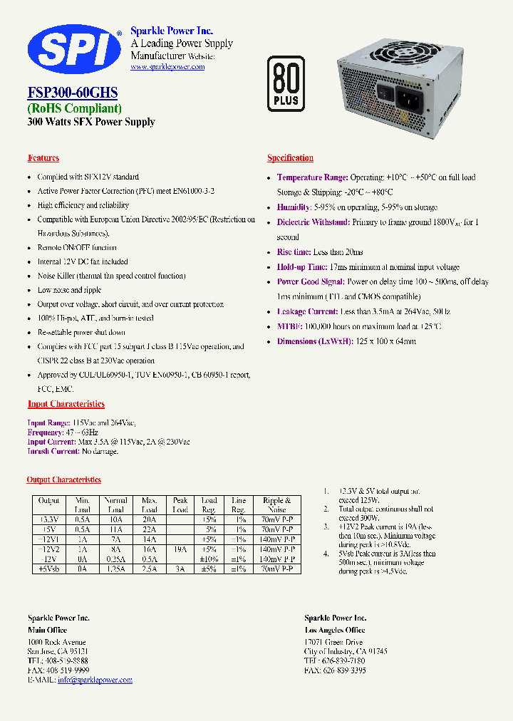 FSP300-60GHS_7128874.PDF Datasheet