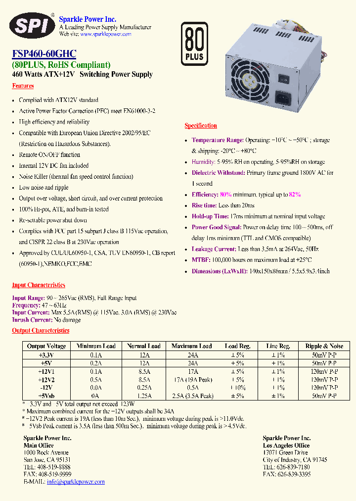 FSP460-60GHC_7128871.PDF Datasheet