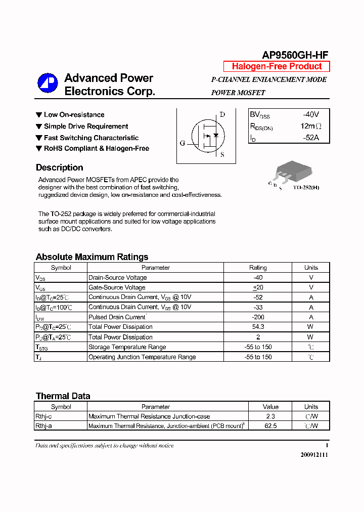 AP9560GH-HF_7128867.PDF Datasheet