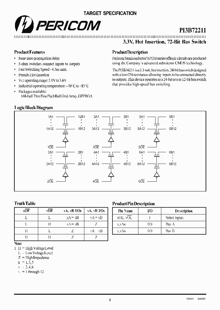 PERICOMSEMICONDUCTORCORP-PI3B72211A_7124668.PDF Datasheet