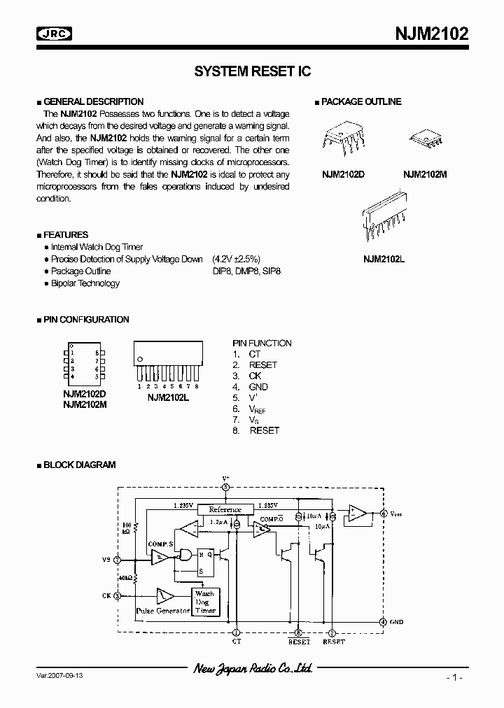 NJM2102M_7126766.PDF Datasheet