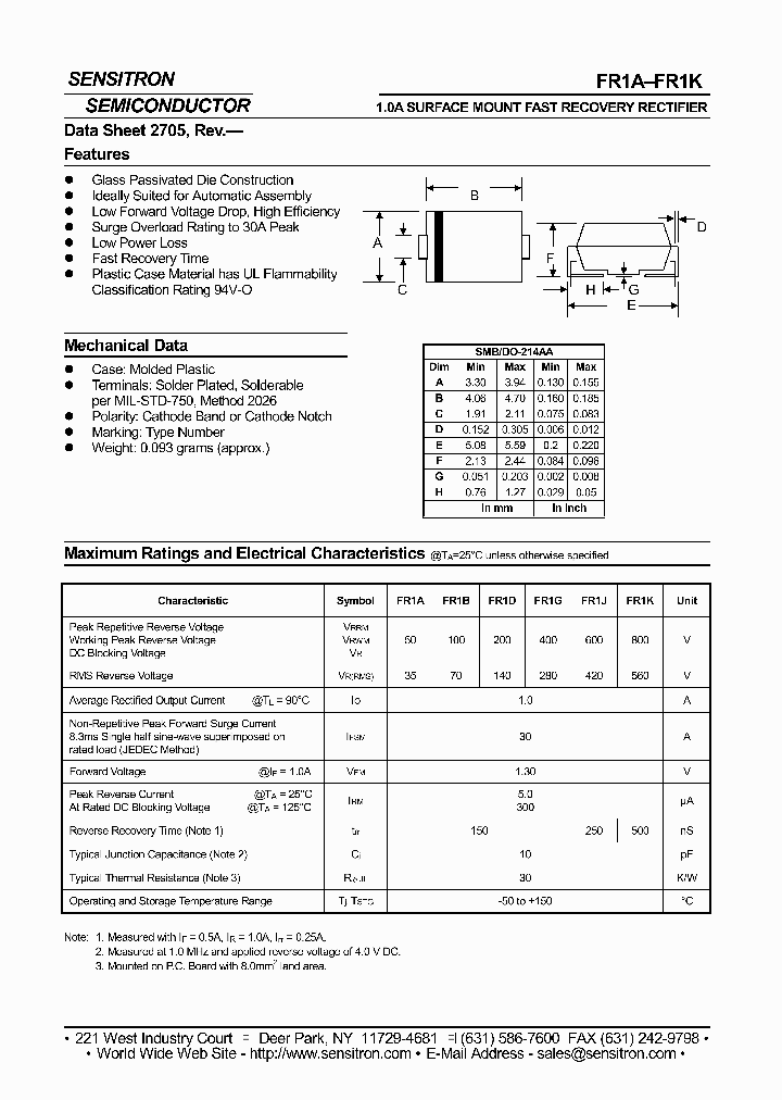 FR1K-T3_7126009.PDF Datasheet