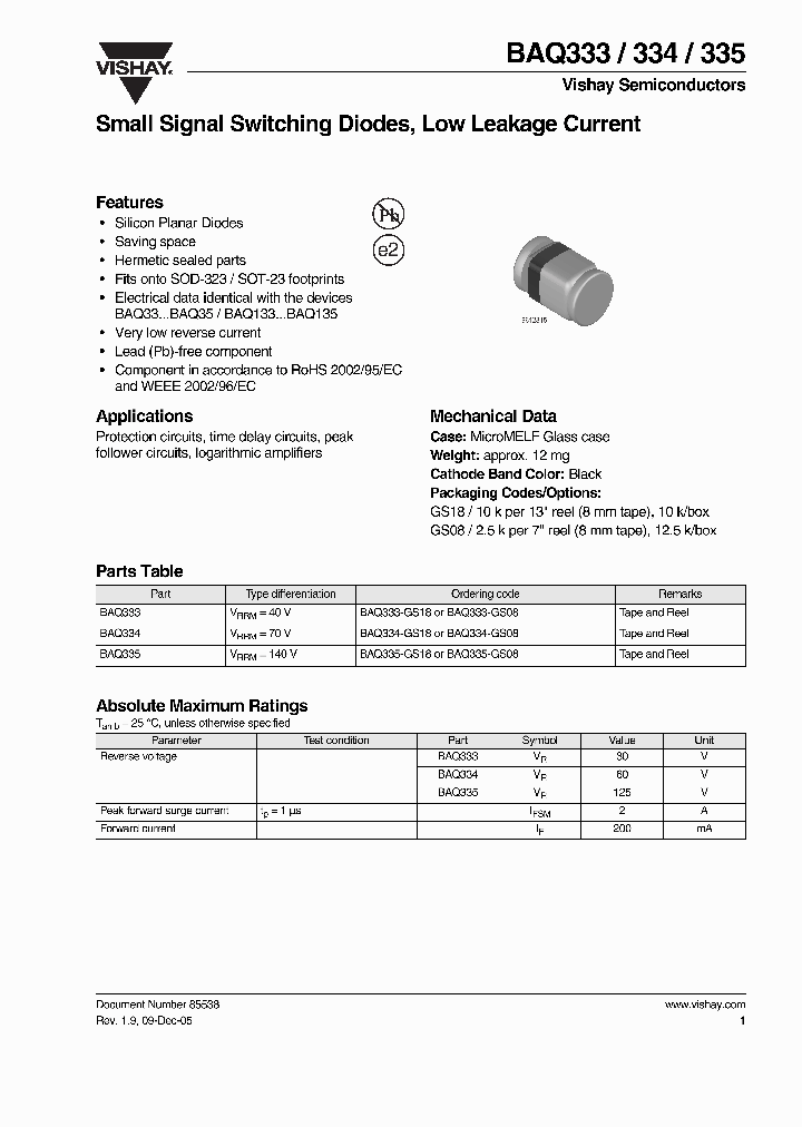 BAQ335-GS08_7115463.PDF Datasheet