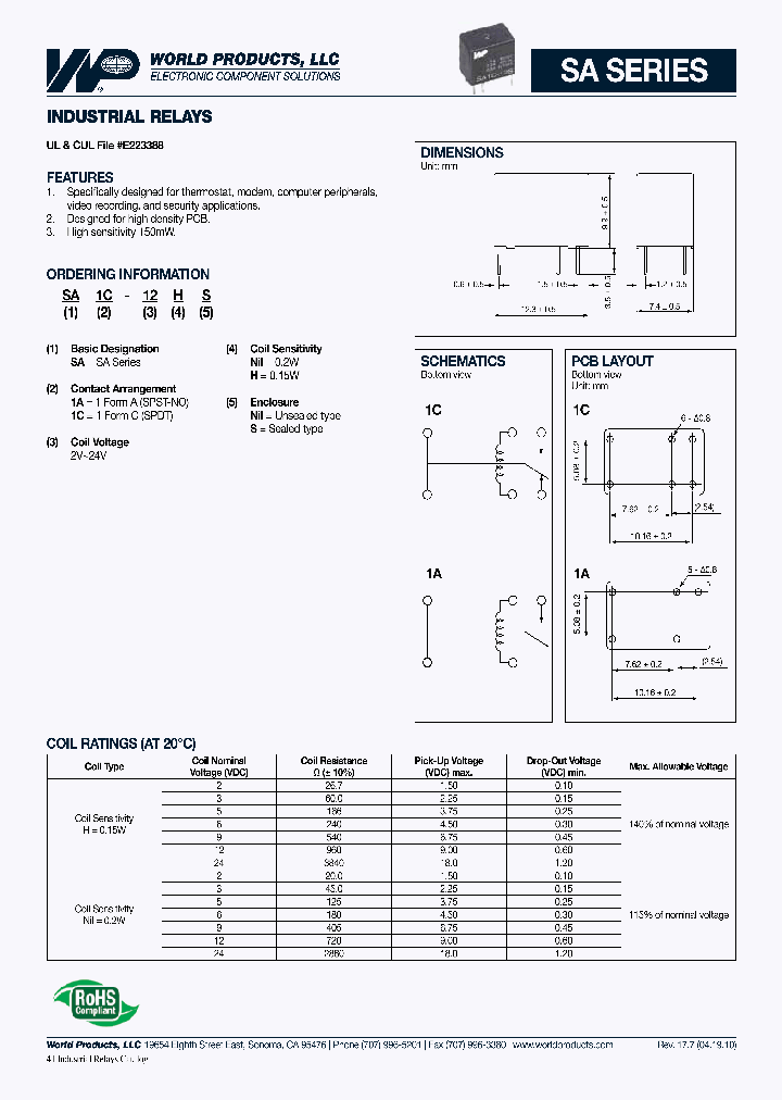 SA1C-5H_7129627.PDF Datasheet