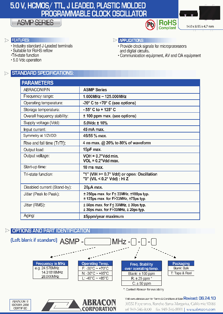 ASMP-20000MHZ-L-C-T_7126276.PDF Datasheet