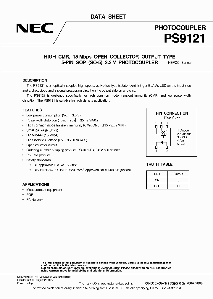 PS9121-V-F4-AX_7128089.PDF Datasheet