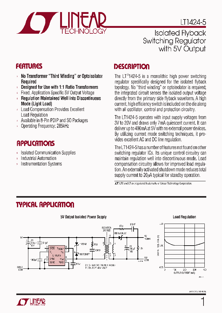 LT1424CN8-5PBF_7129875.PDF Datasheet