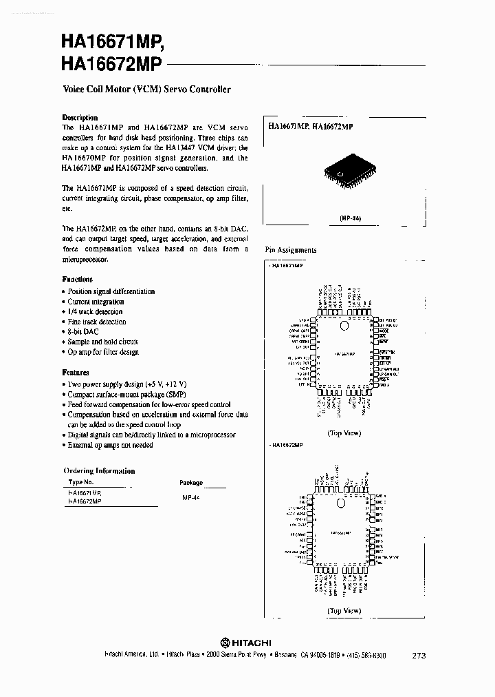 HA16671MP_7130484.PDF Datasheet