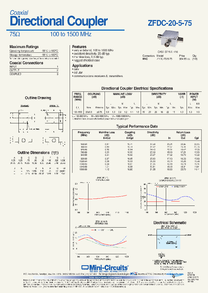 ZFDC-20-5-75_7129356.PDF Datasheet