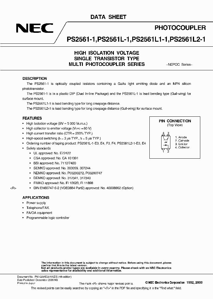 PS2561L1-1-A-L_7130728.PDF Datasheet