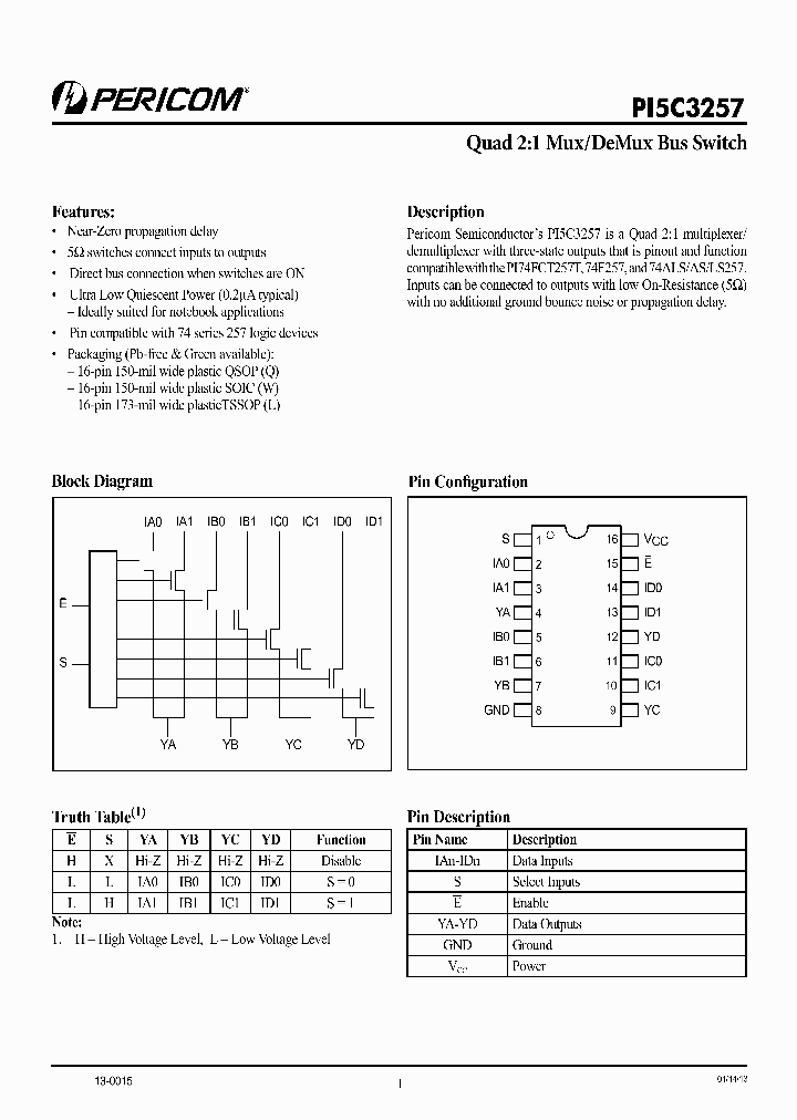 PI5C3257LEX_7132859.PDF Datasheet