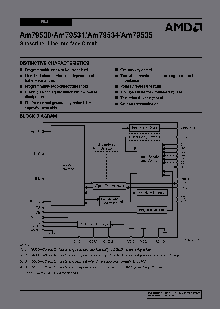 AM79530-1DC_7130968.PDF Datasheet