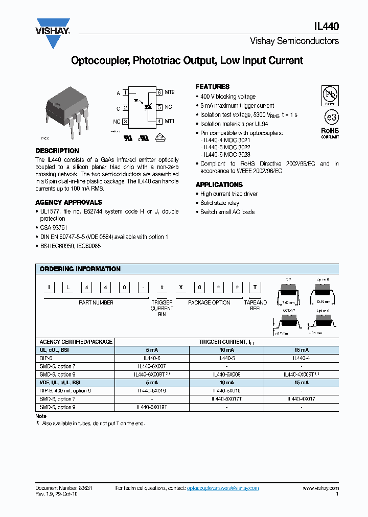 IL440-4X019_7130776.PDF Datasheet
