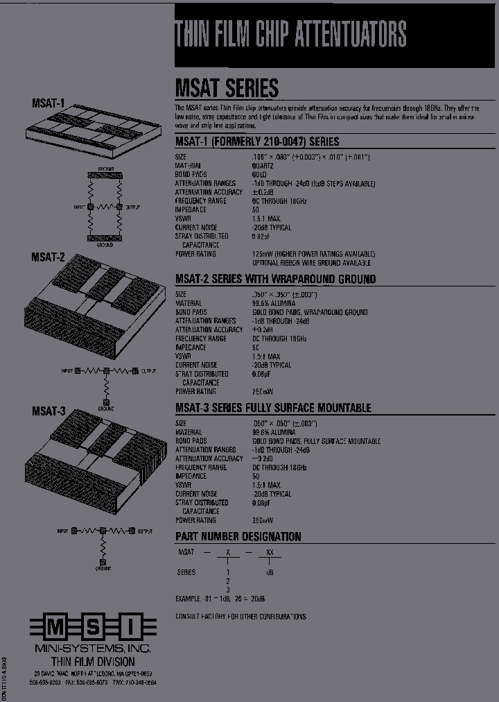 MSAT-1-45DB_7130104.PDF Datasheet