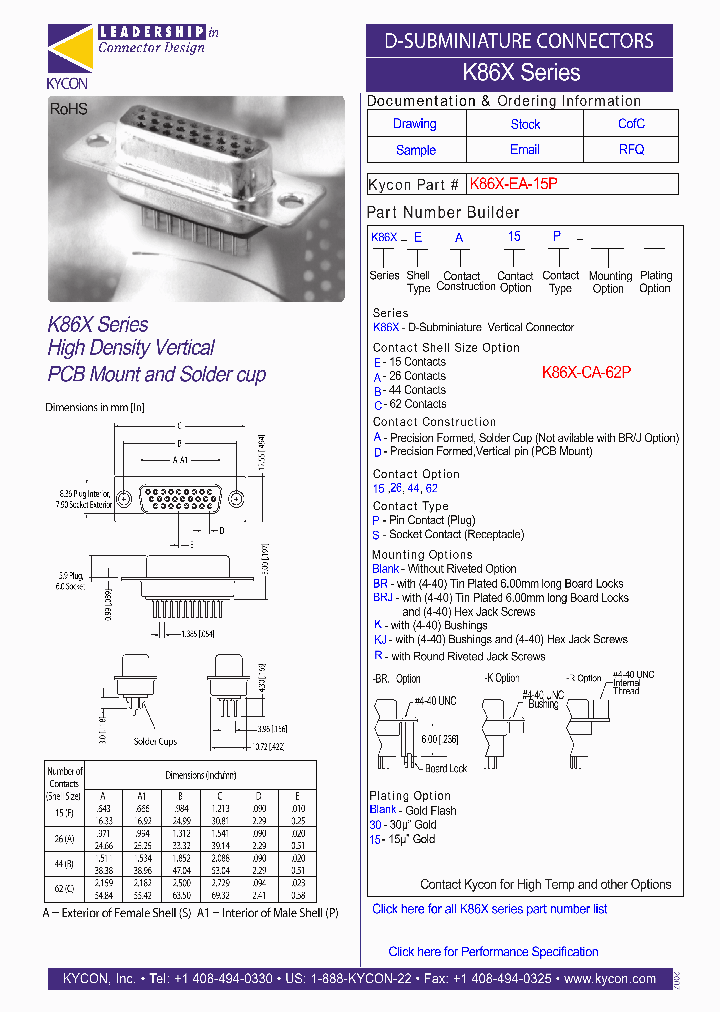 K86X-ED-15P-BRJ15_7133234.PDF Datasheet