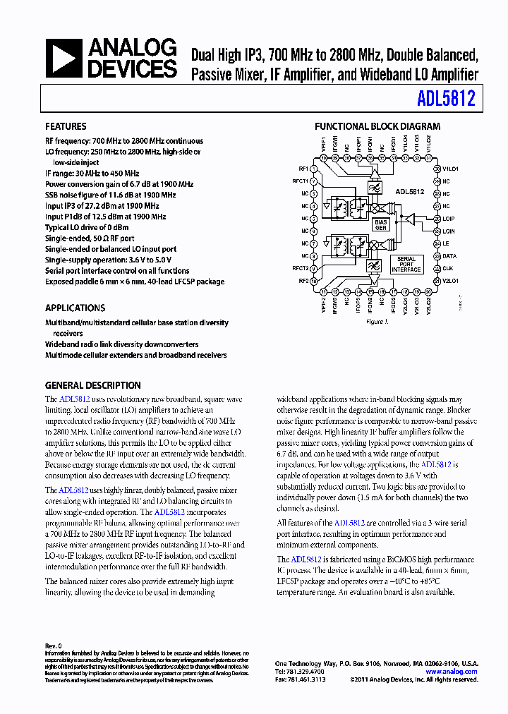 ADL5812-EVALZ_7134826.PDF Datasheet