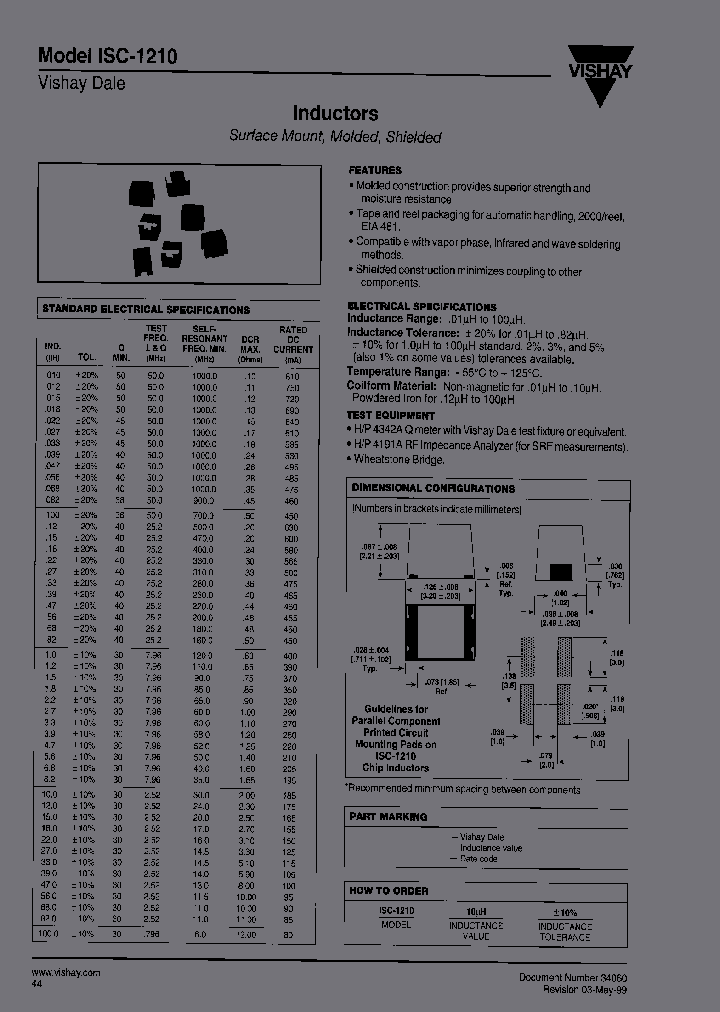 ISC-1210033UH5_7133522.PDF Datasheet