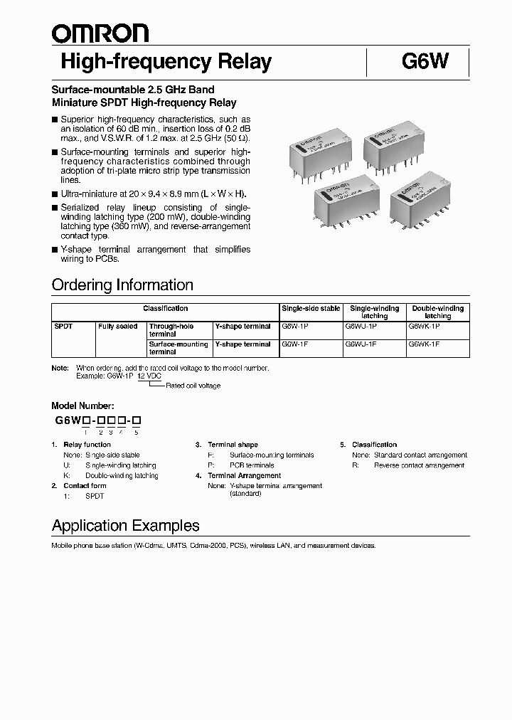 G6W-1F-R3VDC_7134796.PDF Datasheet