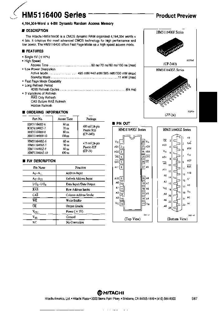HM5116400Z-6_7133555.PDF Datasheet