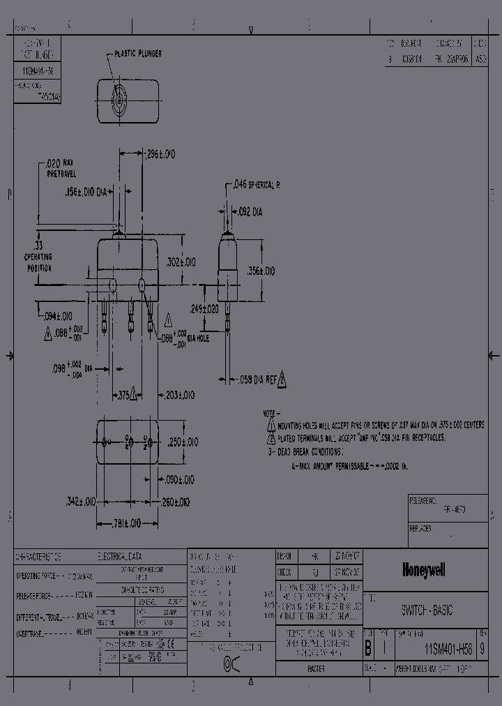 11SM401-H58_7134875.PDF Datasheet