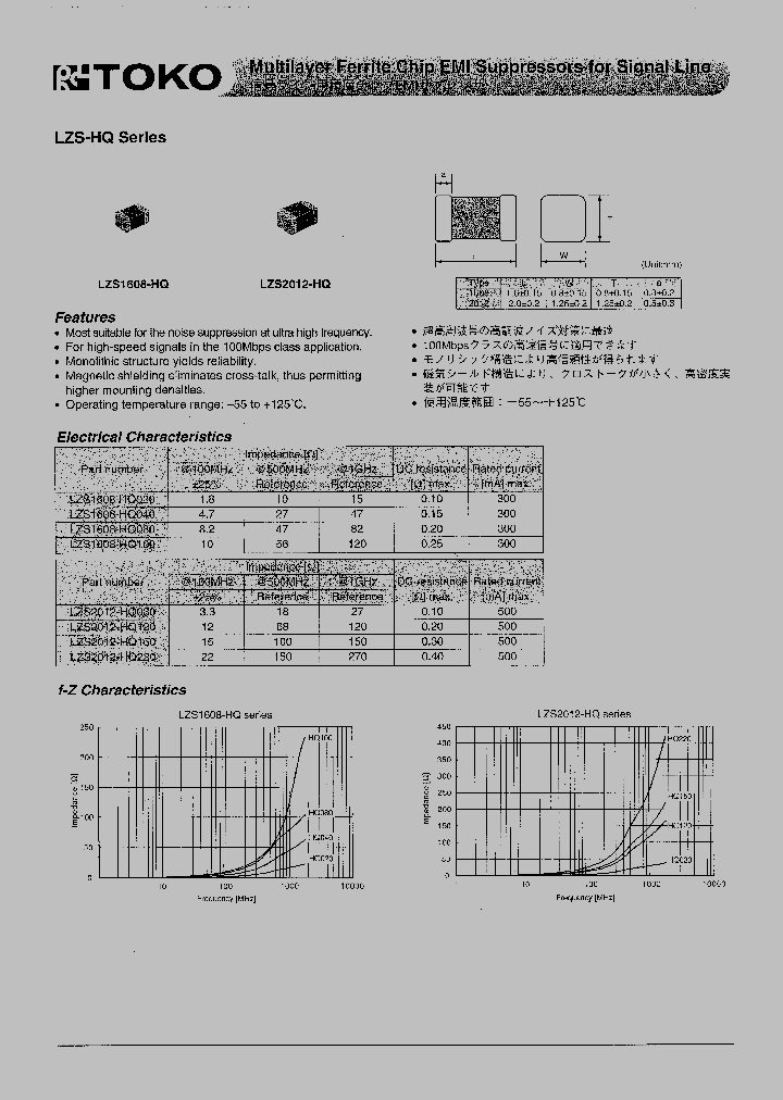 LZS2012-HQ030_7133822.PDF Datasheet