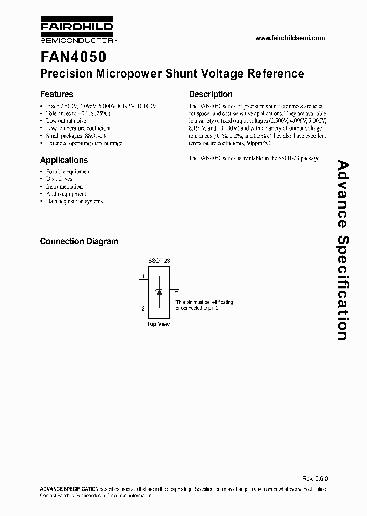 FAN4050CIS3-25X_7133596.PDF Datasheet
