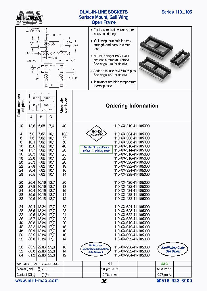 110-93-950-41-105000_7134805.PDF Datasheet