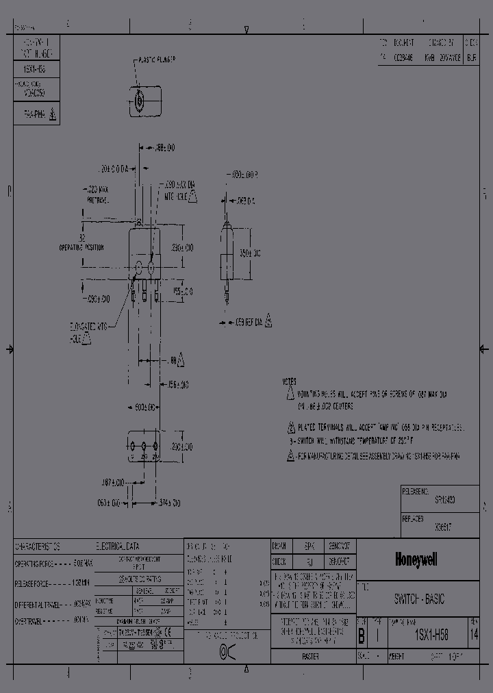1SX1-H58_7134876.PDF Datasheet