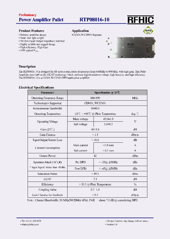 RTP08016-10_7136894.PDF Datasheet