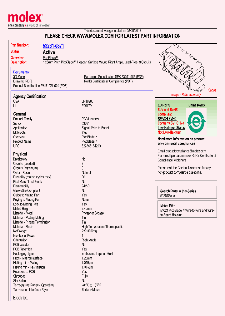 53261-0871_7137705.PDF Datasheet