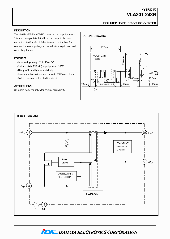 VLA301-243R_7136628.PDF Datasheet