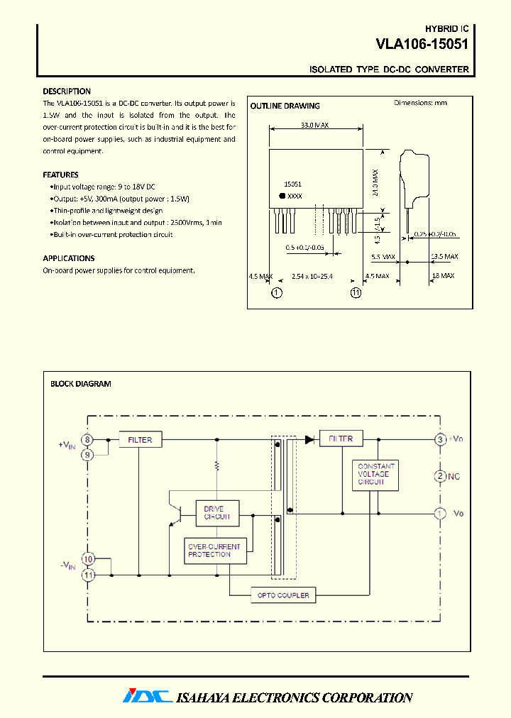 VLA106-15051_7136607.PDF Datasheet