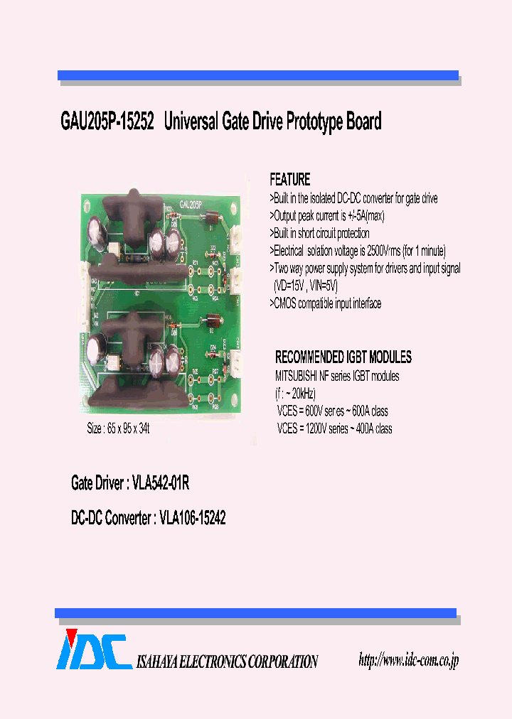 VLA106-15242_7136612.PDF Datasheet