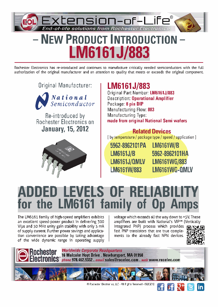 LM6161W883_7138992.PDF Datasheet