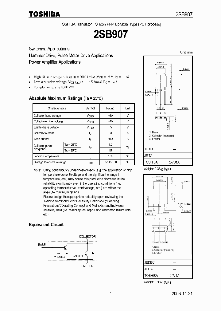 2SB9072-7B1A_7132220.PDF Datasheet