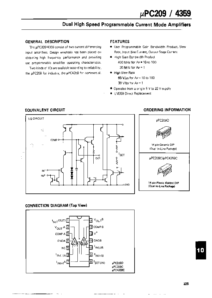 UPC209C_7138486.PDF Datasheet