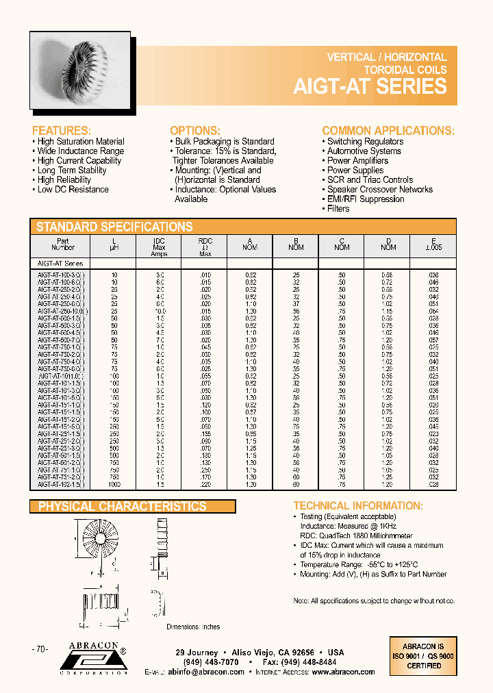 AIGT-AT-101-50V_7139200.PDF Datasheet