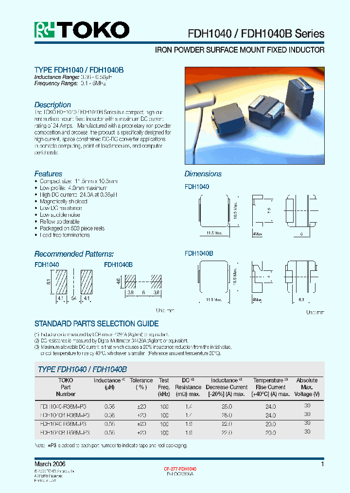 FDH1040B-R36MP3_7138069.PDF Datasheet