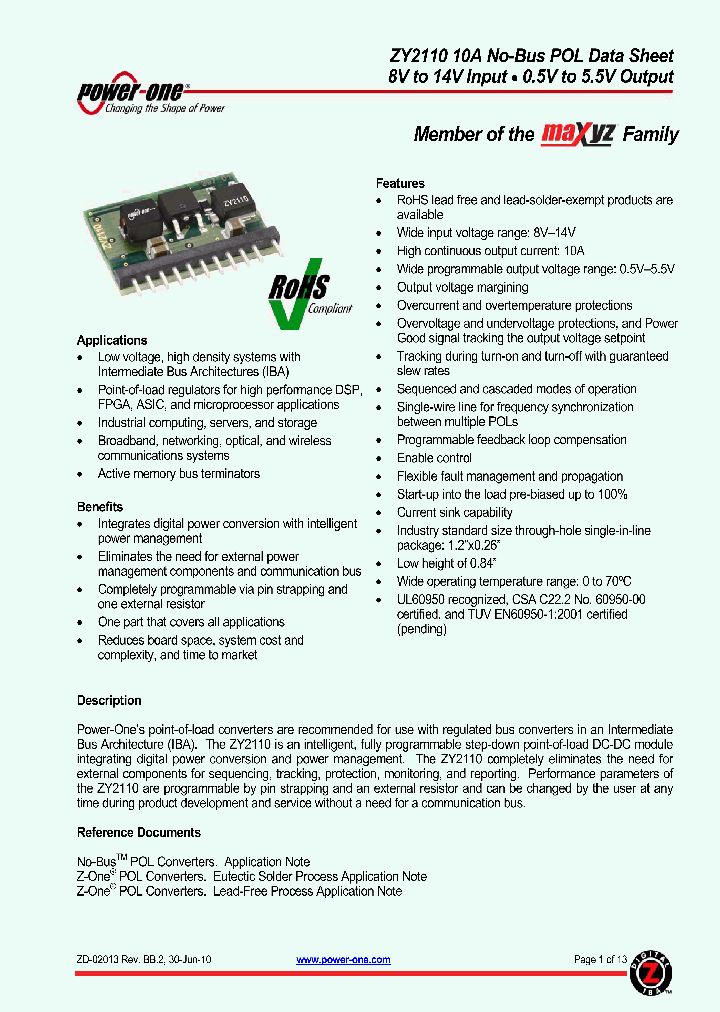 ZY2110-Q1_7133611.PDF Datasheet