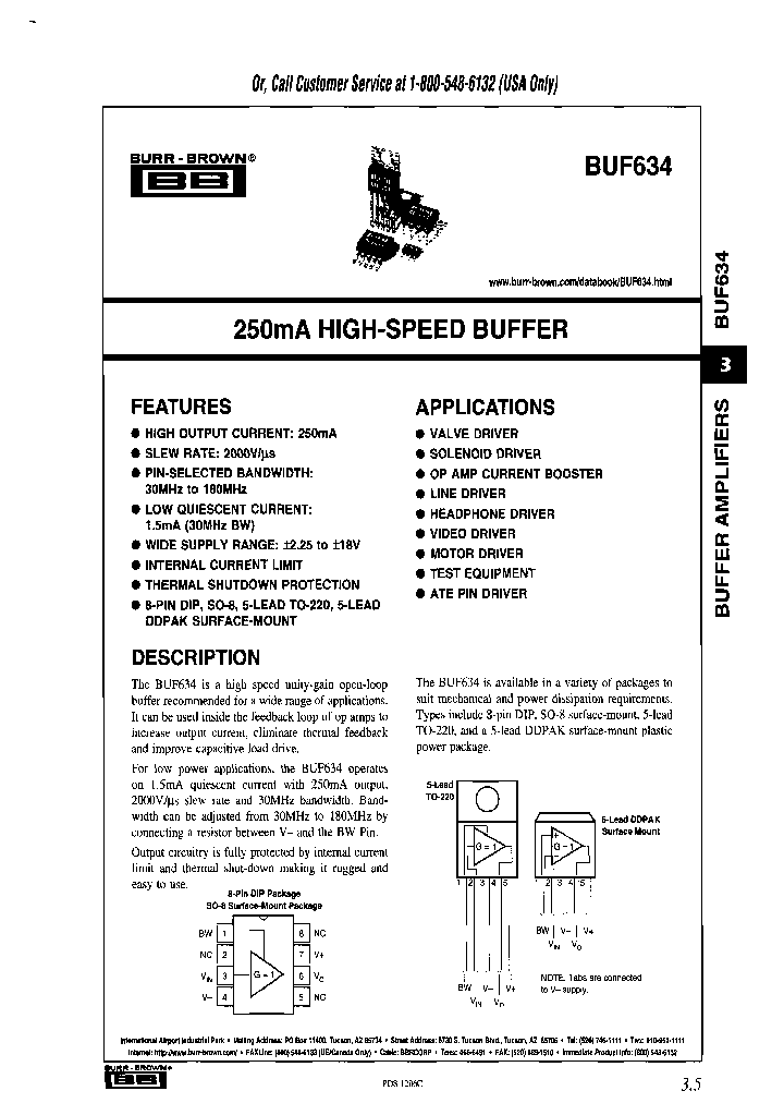 BUF634F_7139892.PDF Datasheet