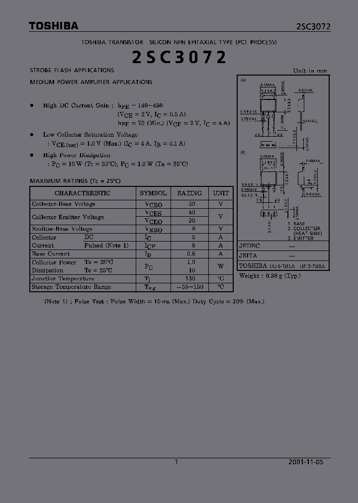 2SC30722-7B2A_7135522.PDF Datasheet