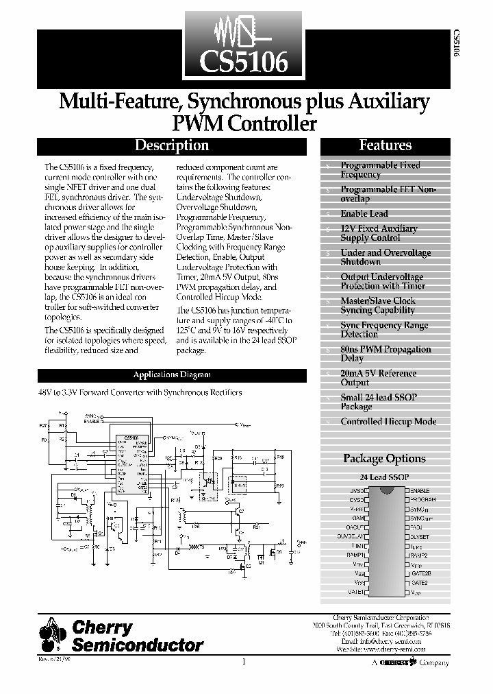 CS5106LSWR24_7137448.PDF Datasheet