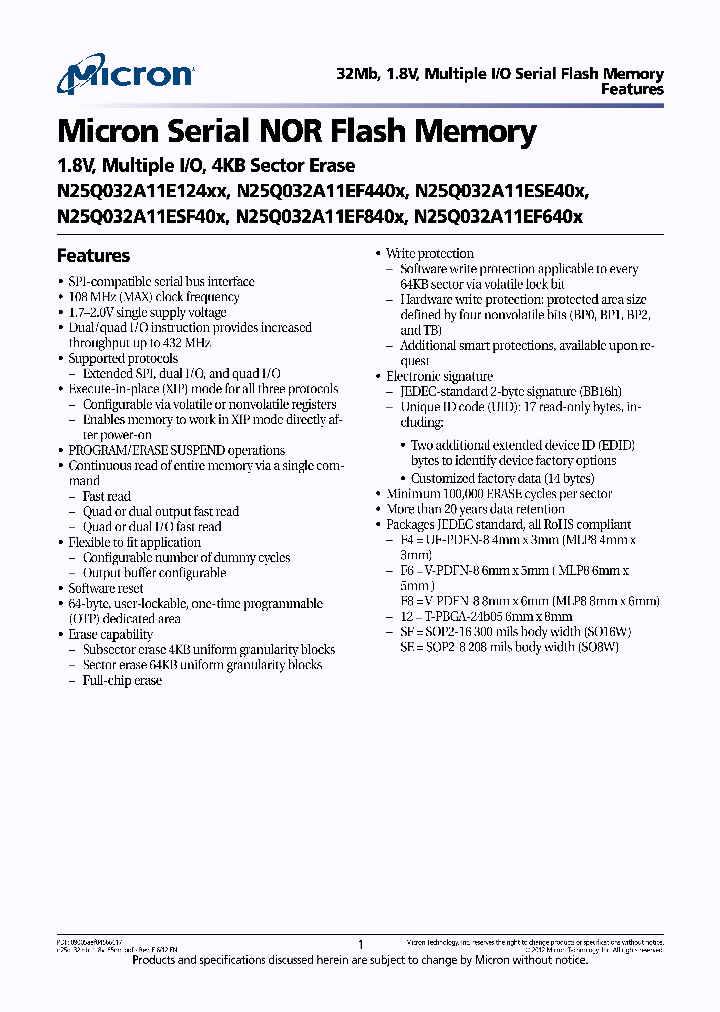 N25Q032A11ESE40G_7142231.PDF Datasheet
