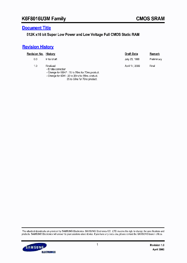 K6F8016U3M-TF55_7139002.PDF Datasheet